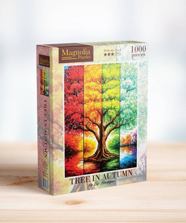 

Пазл Magnolia 1000 дет Дерево осенью, MGElif