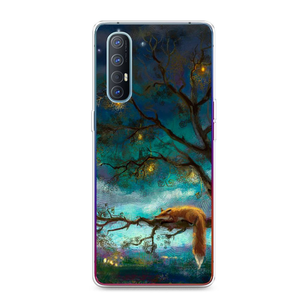 

Чехол Awog "Лиса устала" для Oppo Reno 3 Pro, 252550-2