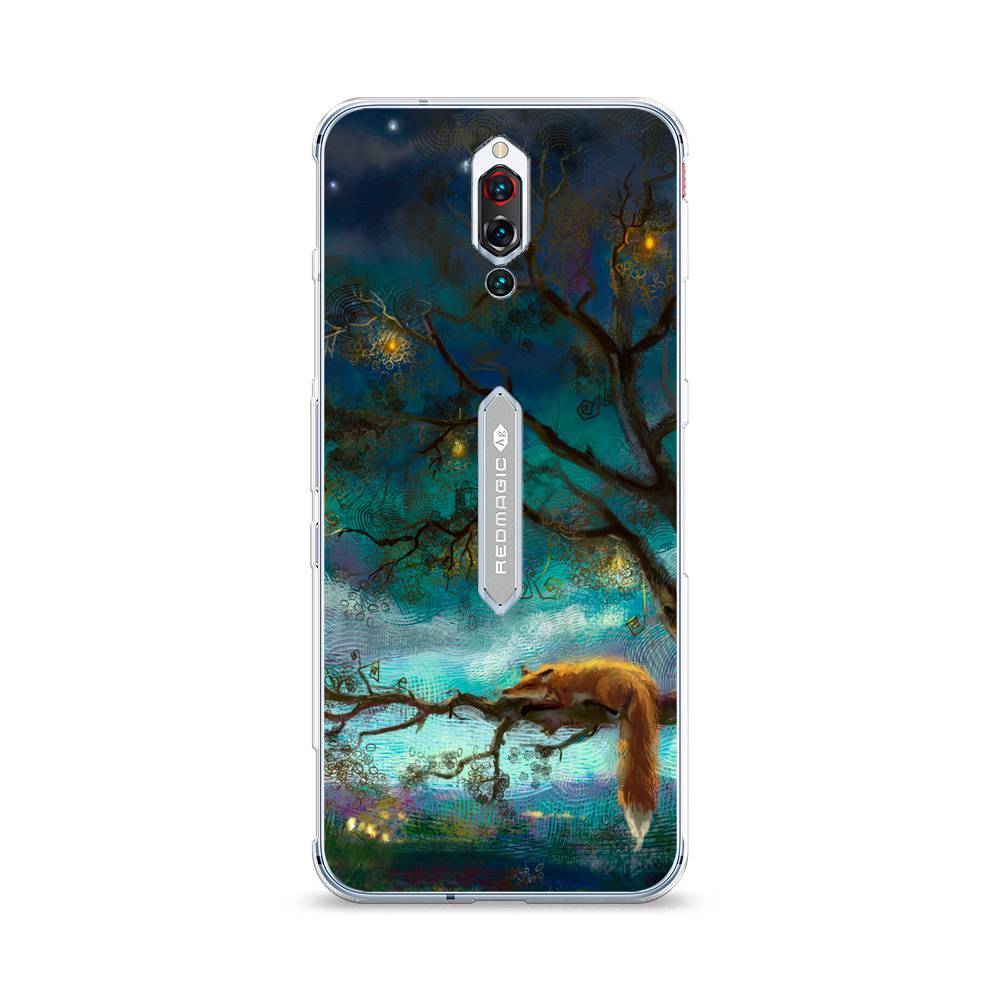 

Чехол Awog "Лиса устала" для ZTE Red Magic 5S, 134250-2