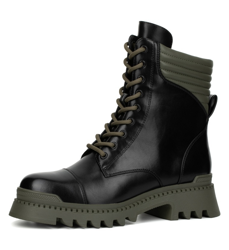 

Ботинки женские T.Taccardi K1133MH-5A черные 38 RU, Черный, K1133MH-5A