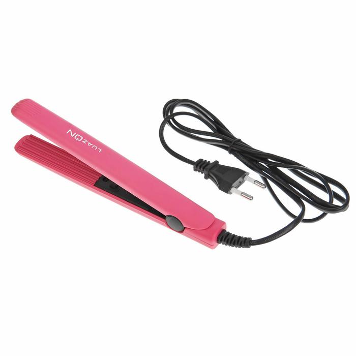 Электрощипцы Luazon Home LW-44 розовый микрофон для караоке luazon lzz 70 5 вт 1800 мач коррекция голоса подсветка розовый