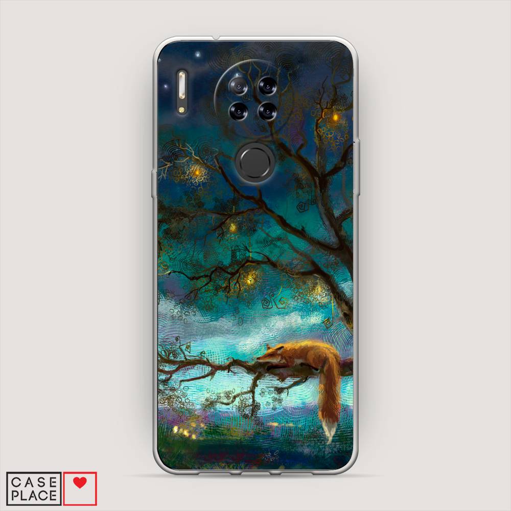 

Чехол Awog "Лиса устала" для Blackview A80, 280150-2