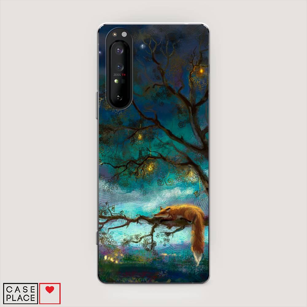 

Чехол Awog "Лиса устала" для Sony Xperia 1 II, 54550-2