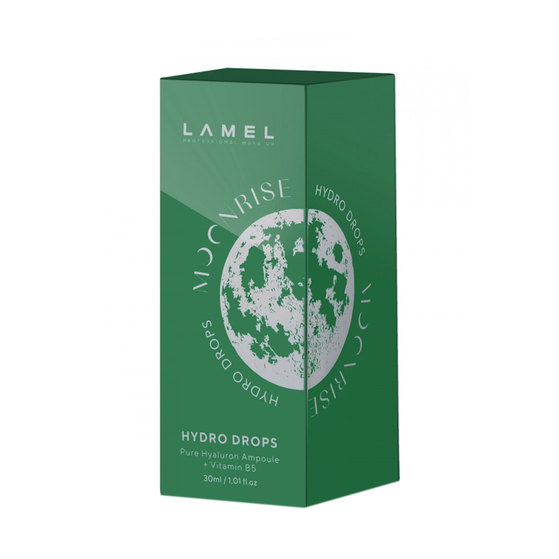 фото Сыворотка для лица lamel professional moonrise hydro drops 30 мл