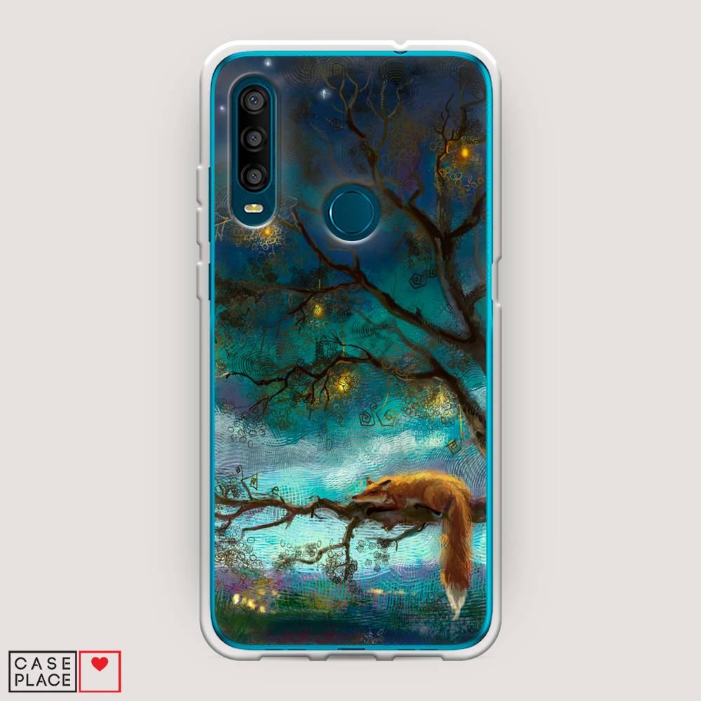 

Чехол Awog "Лиса устала" для Alcatel 1SE (2020), 171250-2