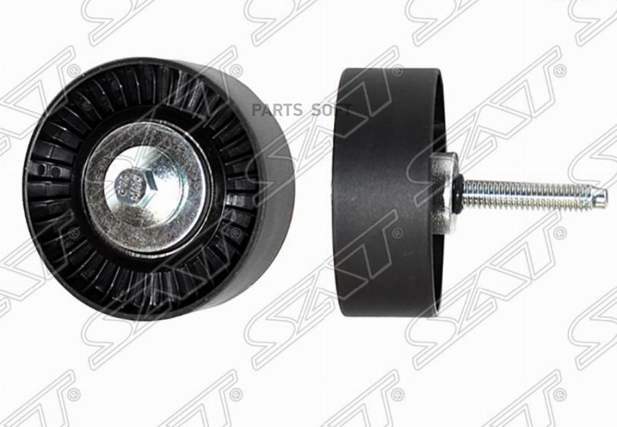

Ролик приводного ремня обводной FORD FIESTA 05/MONDEO 00-/RANGER 11-/S-MAX 06- 1шт