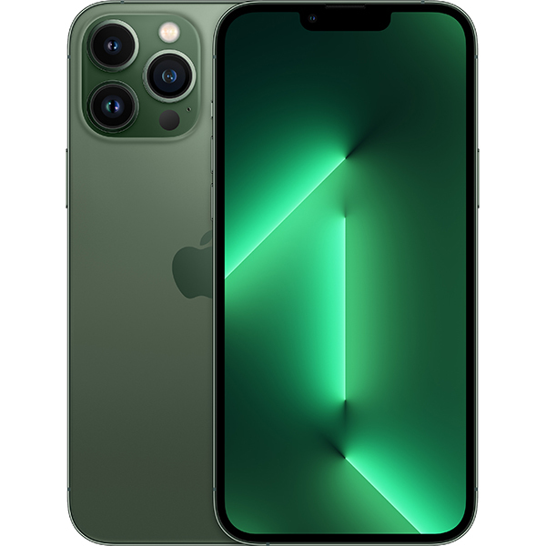 фото Смартфон apple iphone 13 pro max 128gb green (mncu3j/a) (япония jp)