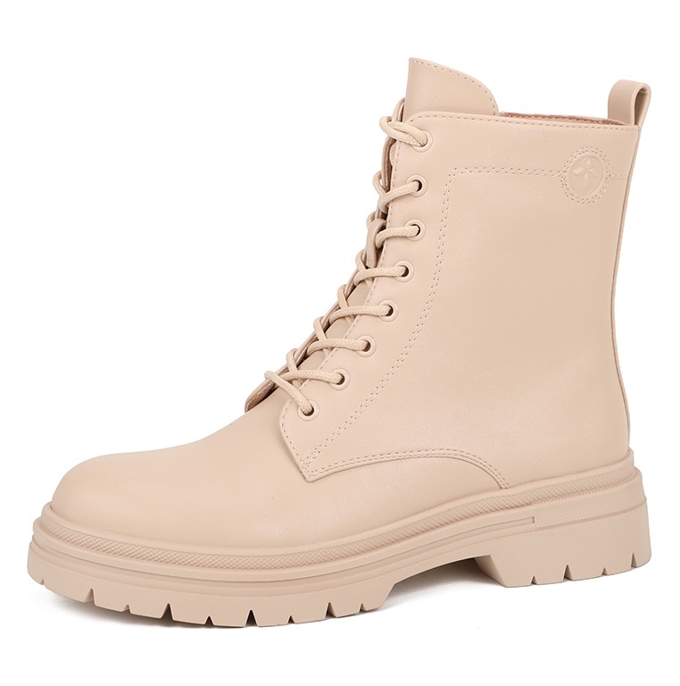

Ботинки женские T.Taccardi JX24AW-348A бежевые 38 RU, Бежевый, JX24AW-348A