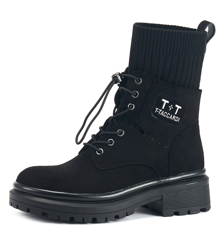 

Ботинки женские T.Taccardi K1293MH-6A черные 37 RU, Черный, K1293MH-6A