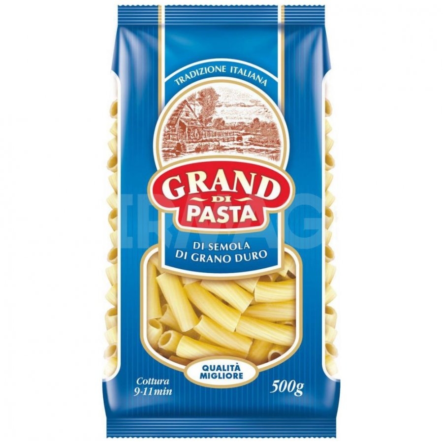 Трубочки Grand Di Pasta тубетти, 500 г x 12 шт