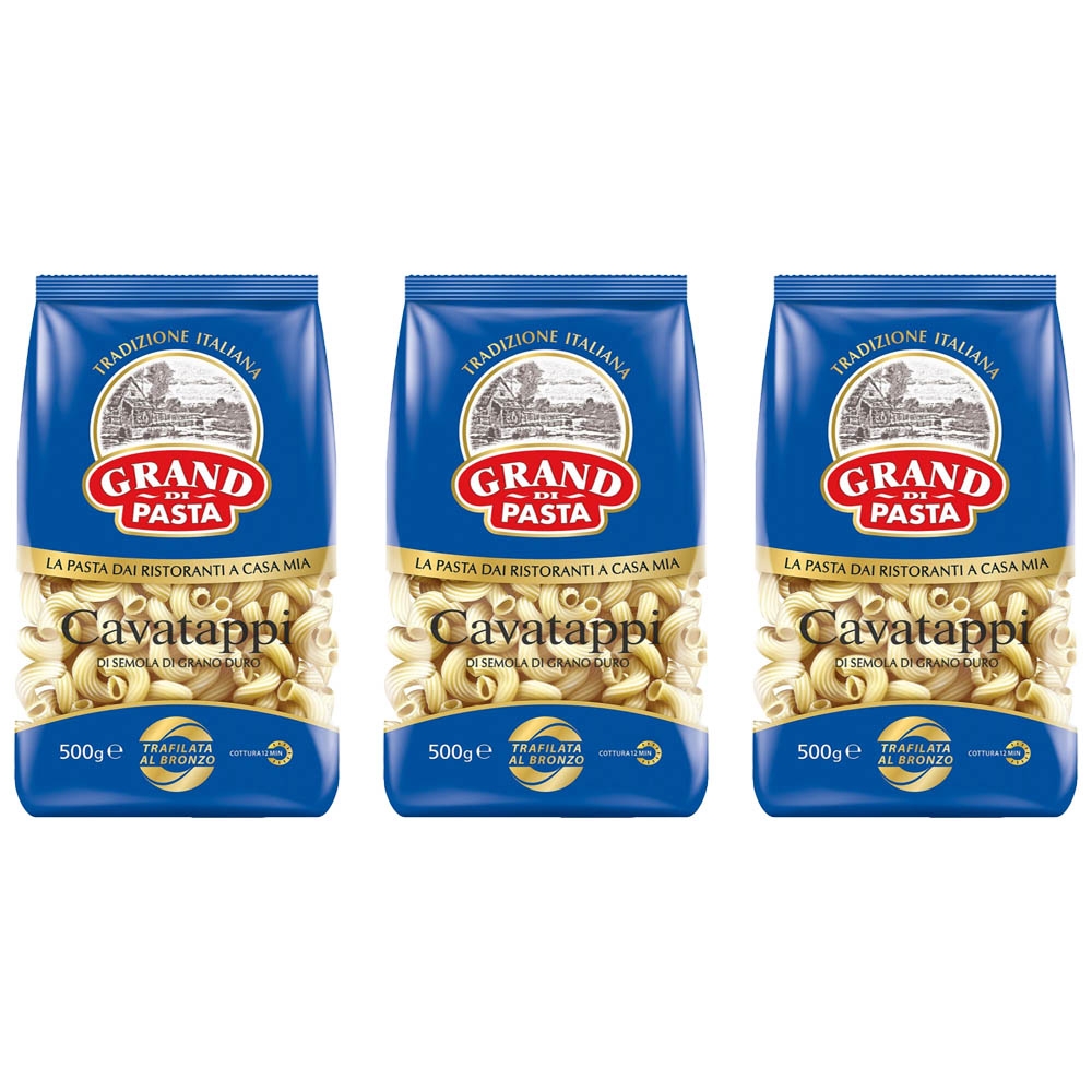 

Витки Grand Di Pasta каватаппи, 450 г х 3 шт