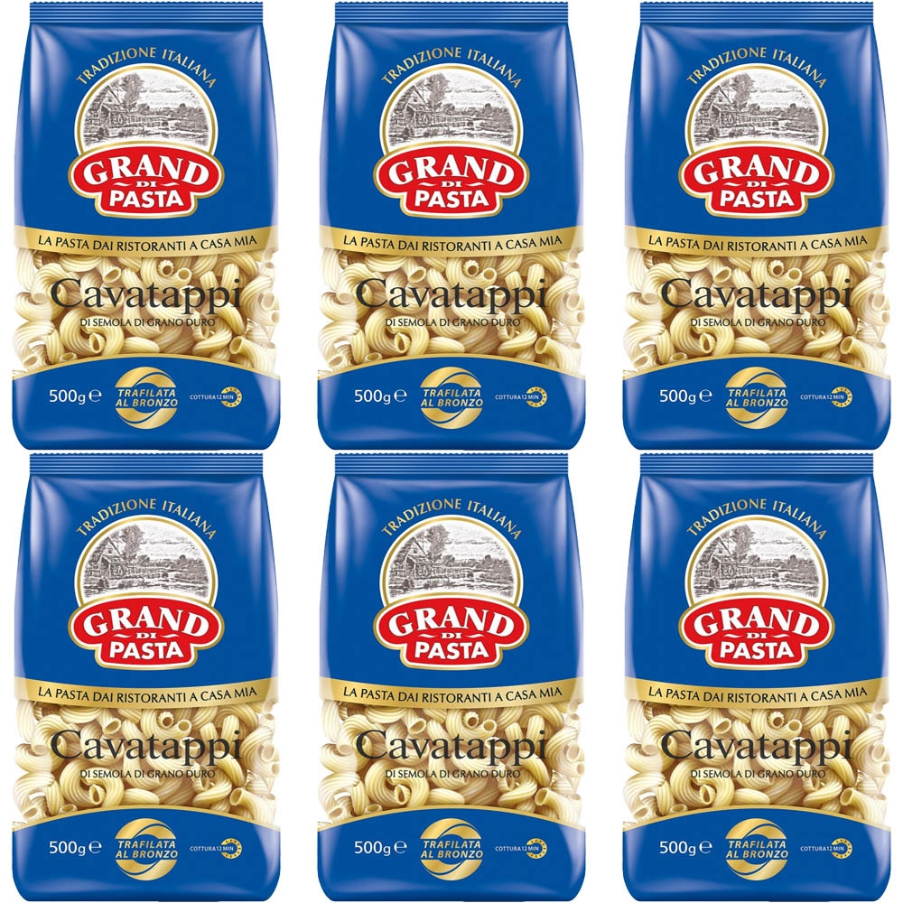 Витки Grand Di Pasta каватаппи, 450 г х 6 шт