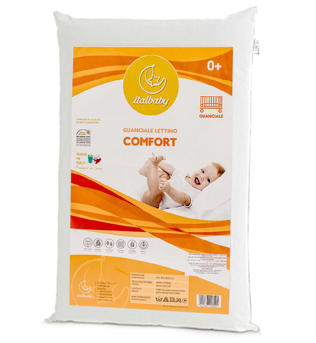 Подушка детская Italbaby Comfort 38х55 белый обмотка руля велосипедная pro race comfort белый prta0027