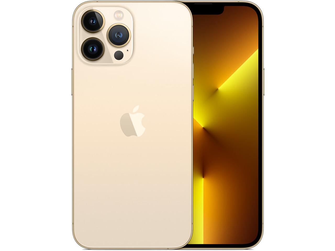 фото Смартфон apple iphone 13 pro max 128gb gold (mlj63j/a) (япония jp)