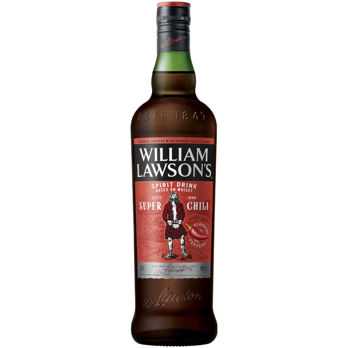 

Напиток спиртной William Lawson's Super Chili 0,7 л