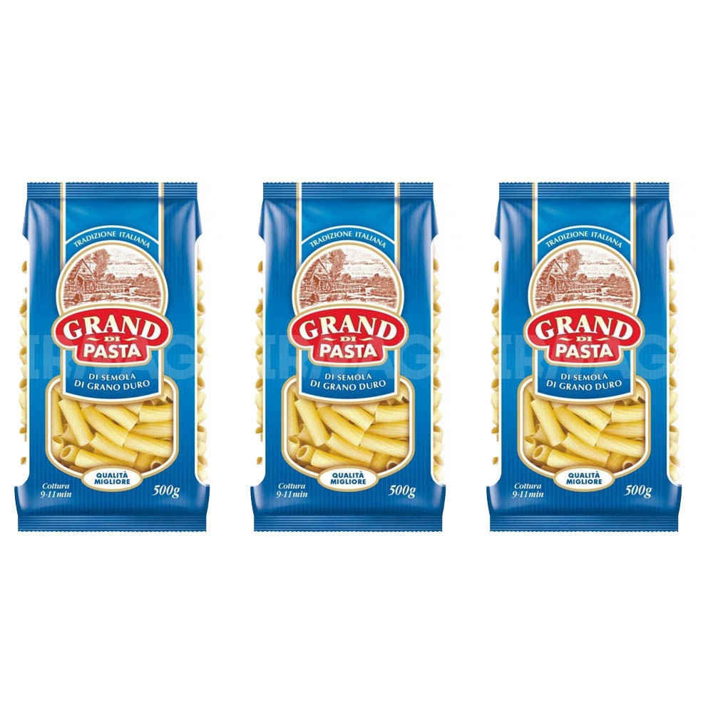 

Трубочки Grand Di Pasta тубетти, 500 г х 3 шт