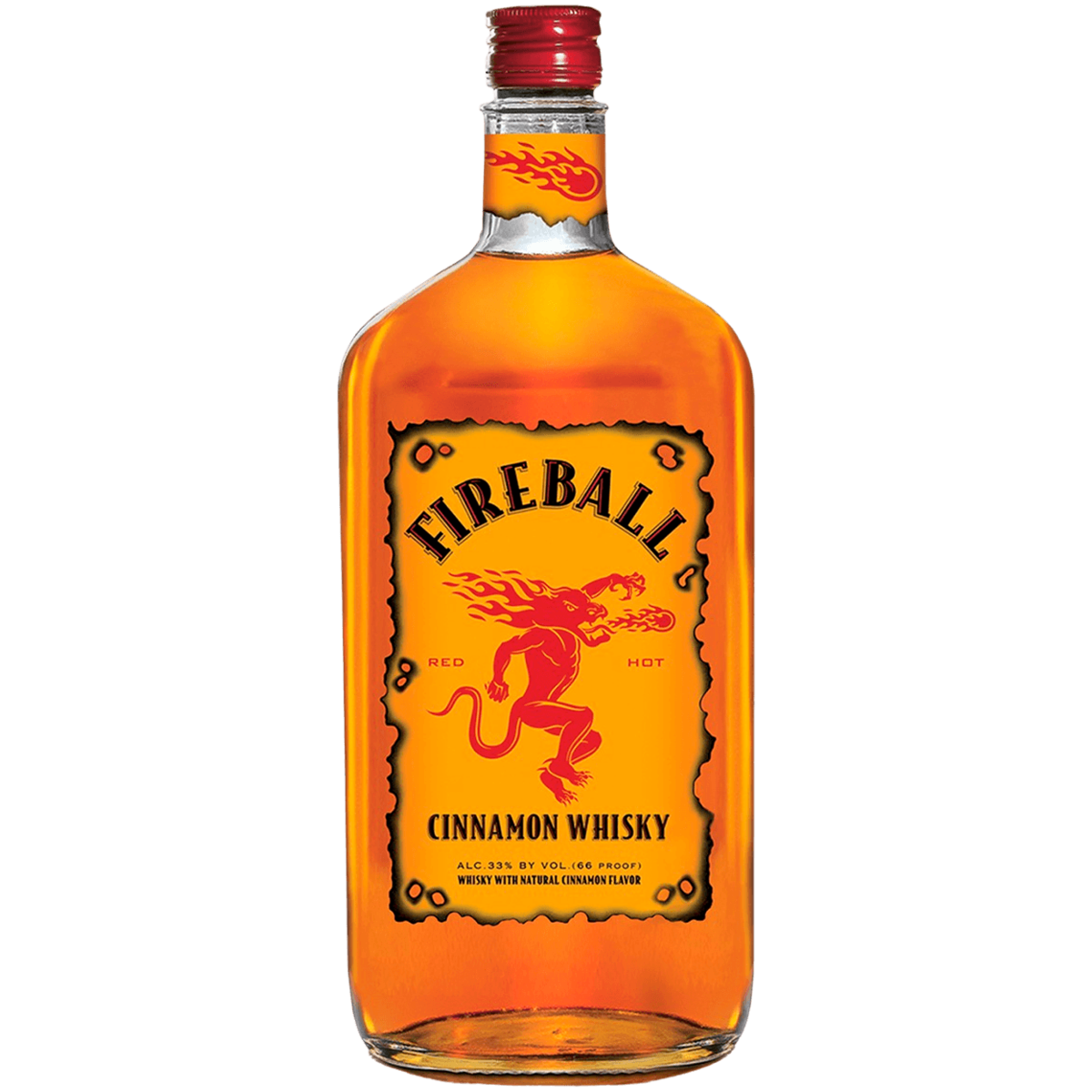 Спиртной напиток Fireball 0,5 л