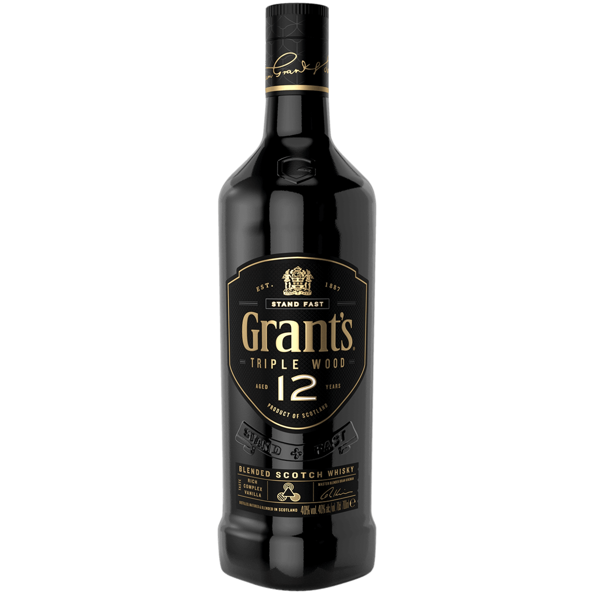 

Виски Grant's Triple Wood 12 Years Old 0,7 л
