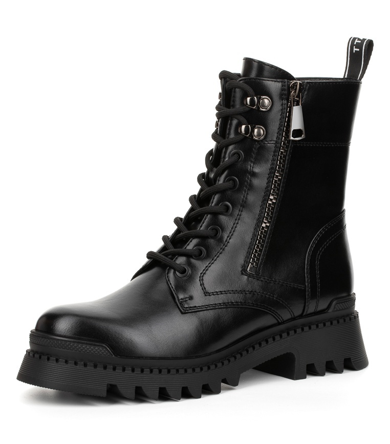 

Ботинки женские T.Taccardi K1133MH-6 черные 41 RU, Черный, K1133MH-6