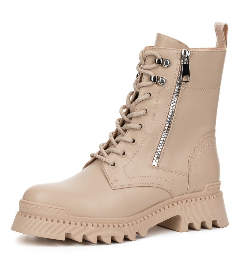 

Ботинки женские T.Taccardi K1133MH-6A бежевые 36 RU, Бежевый, K1133MH-6A