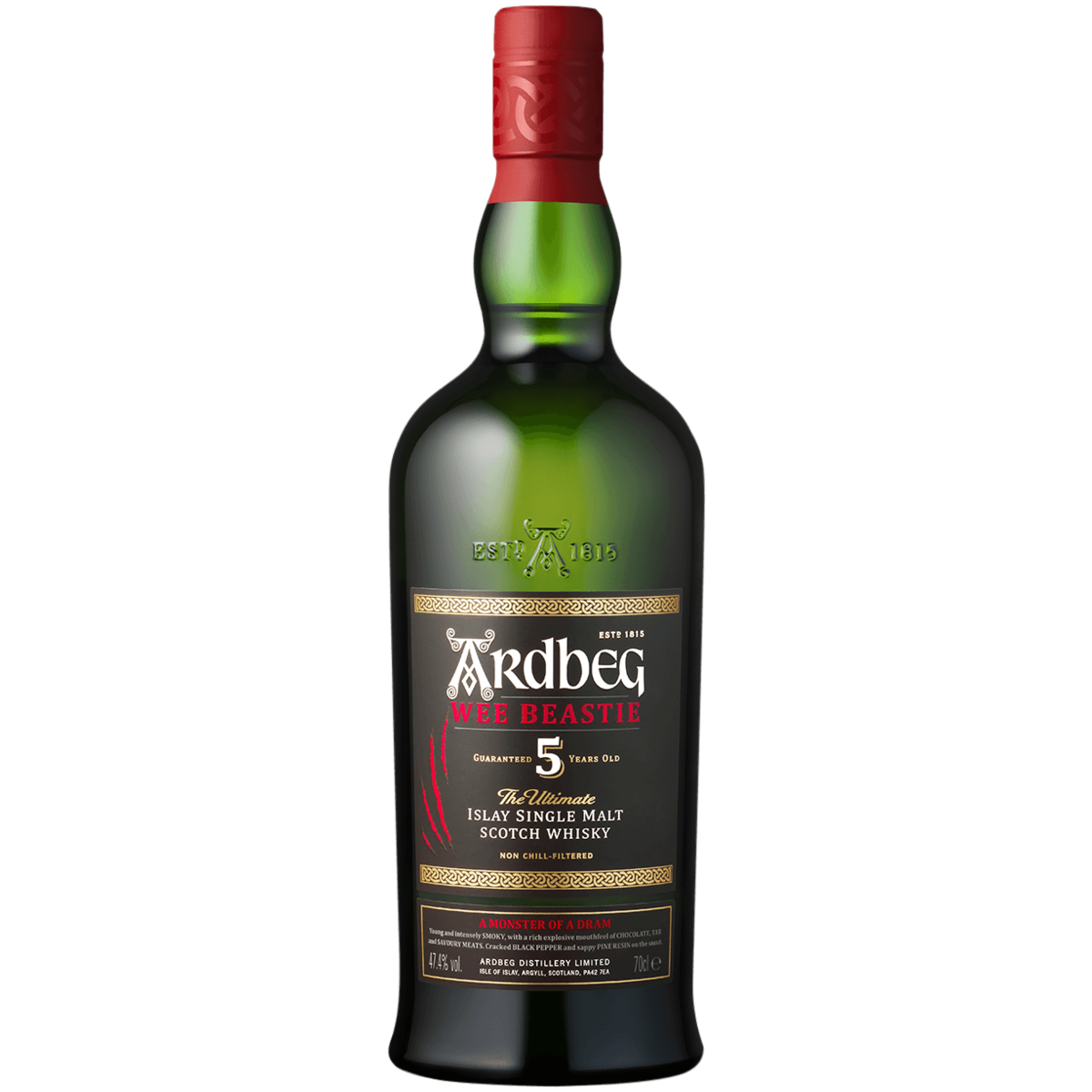 Виски Ardbeg Wee Beastie 0,7 л