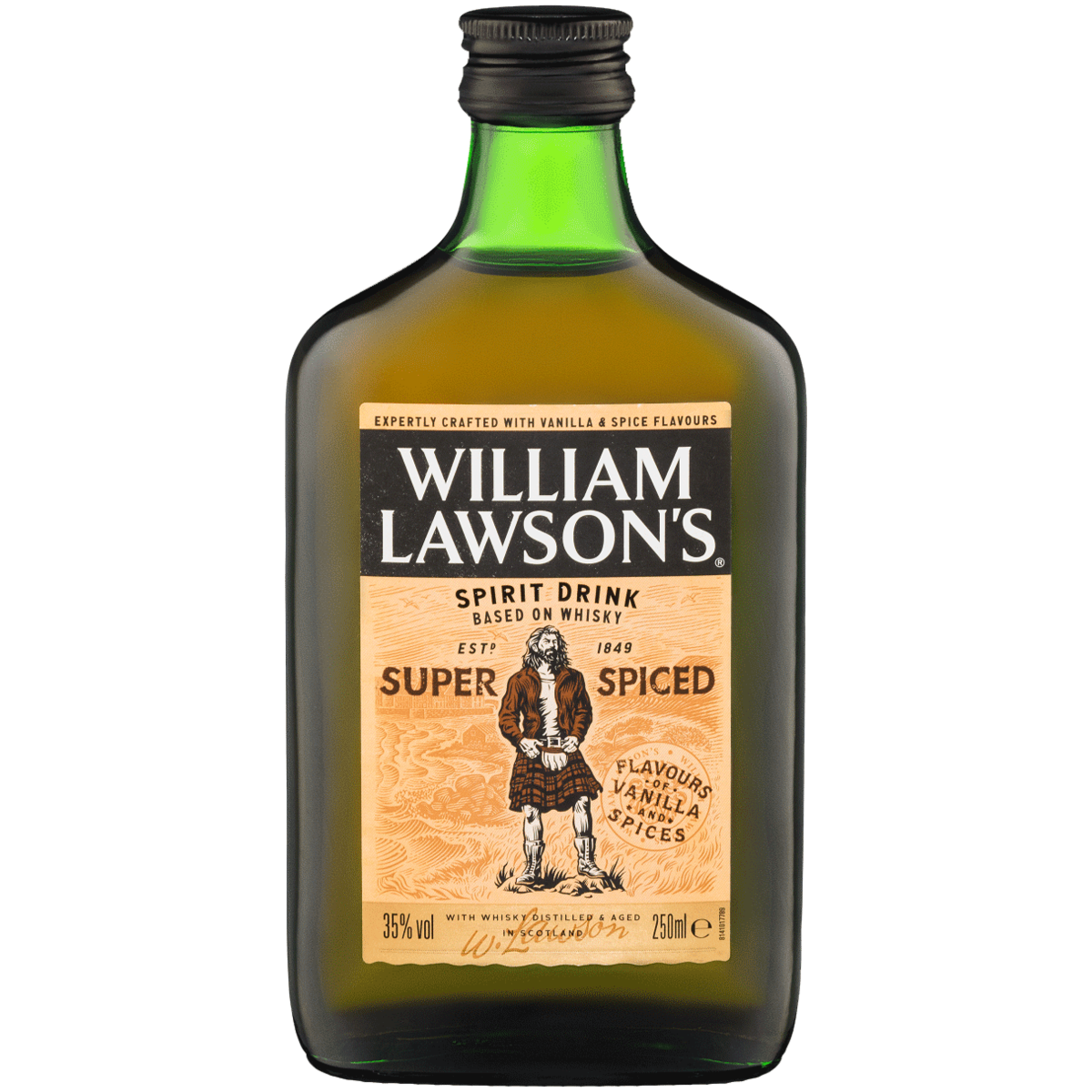 фото Виски william lawson's super spiced 0,25 л