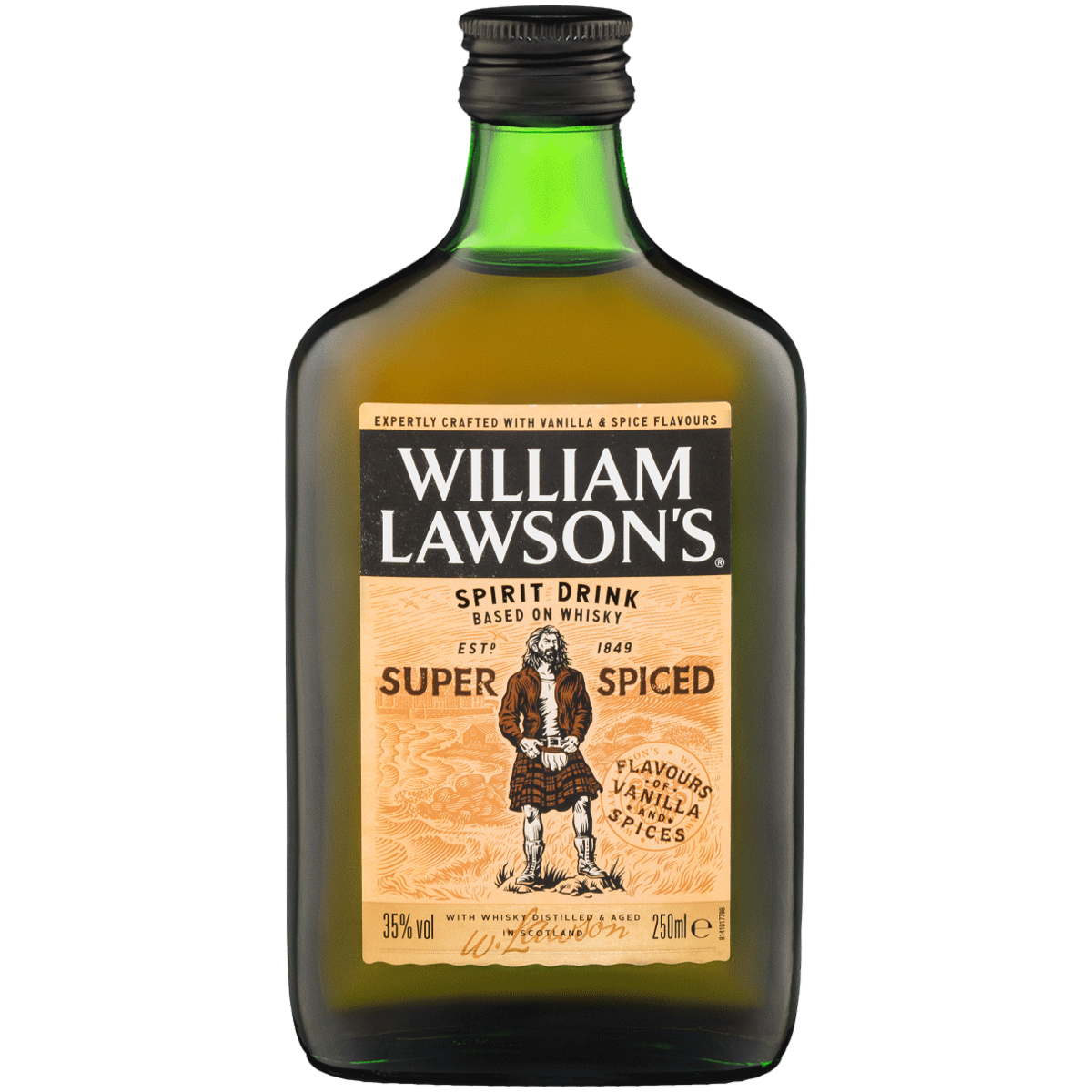 Виски вильям супер спайсд. Виски William Lawson's 250ml. William Lawsons 40% 0,25л. Виски Вильямс 250. William Lawson's 250.