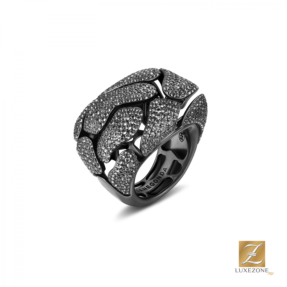 

Кольцо из серебра р. , Pianegonda PLA34B, фианит, PLA34B