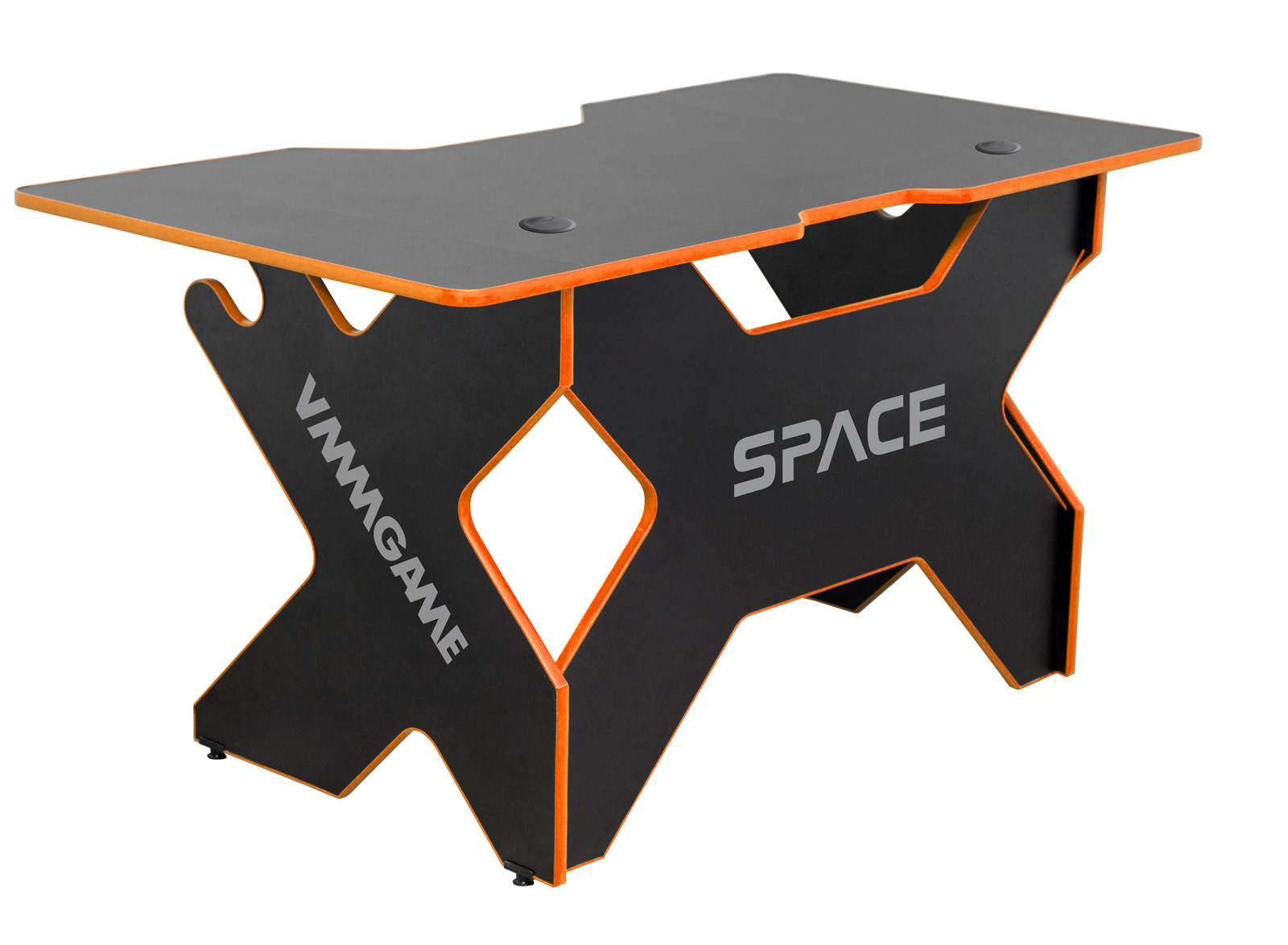 фото Игровой компьютерный стол vmmgame space dark orange