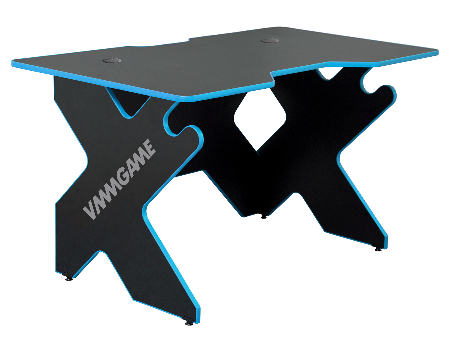 фото Игровой компьютерный стол vmmgame space dark blue st-1bbe