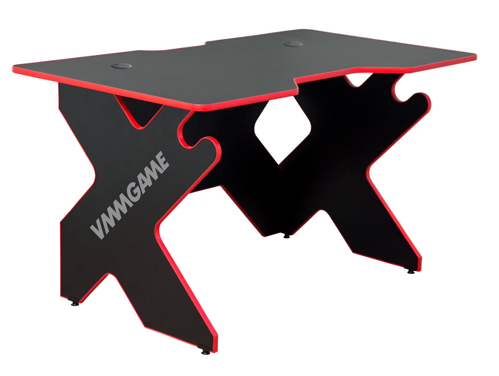 фото Игровой компьютерный стол vmmgame space dark red st-1brd