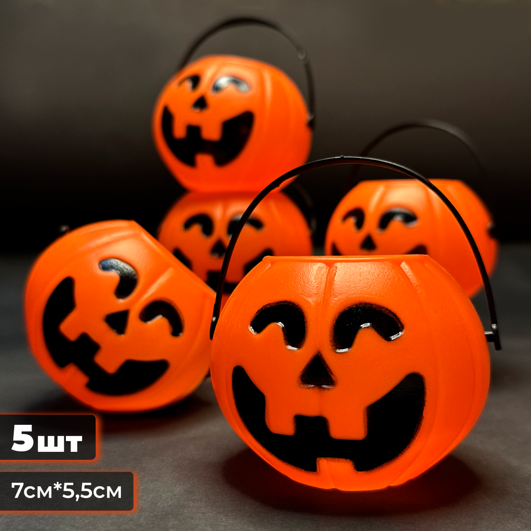 

Ведьминские котелки OPSHOP Master Halloween Тыква 5 штук, Оранжевый