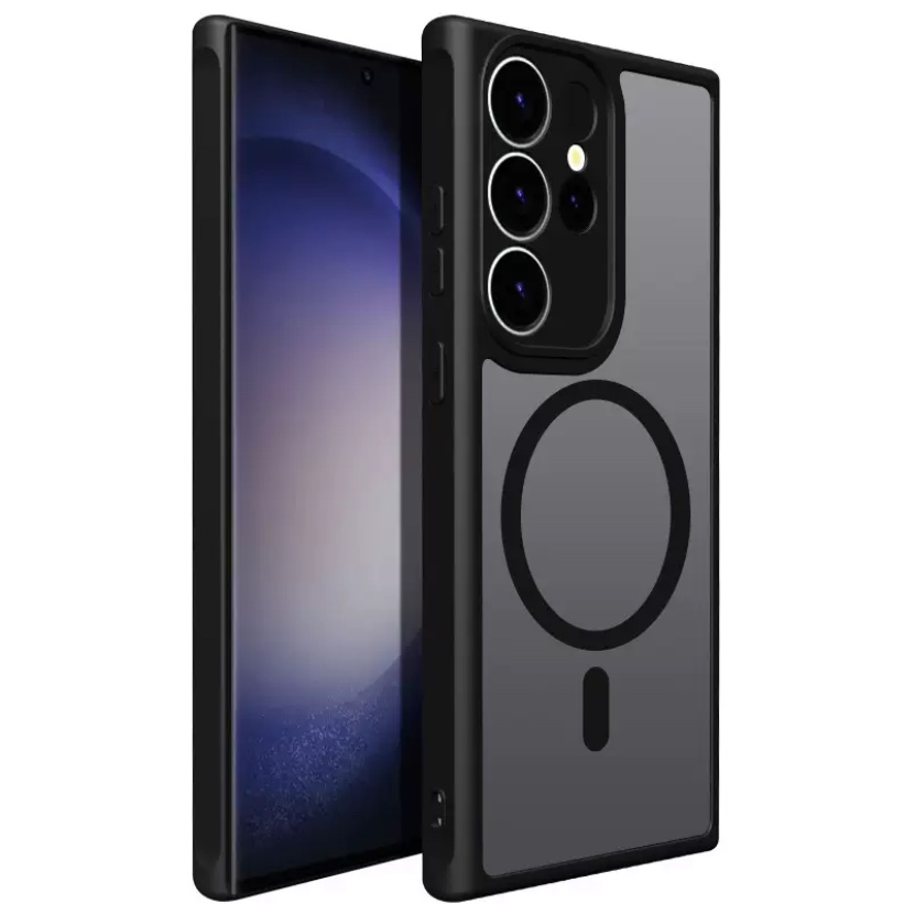 

Чехол Creative Case для Samsung S24 Ultra магнитный, совместимый с MagSafe,черный, Samsung S24 Ultra