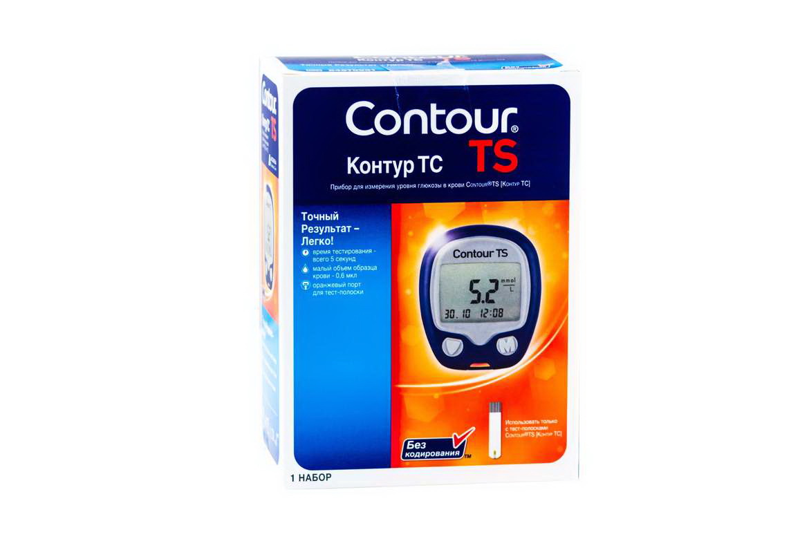 Глюкометр Контур ТС (Contour TS), 1 шт