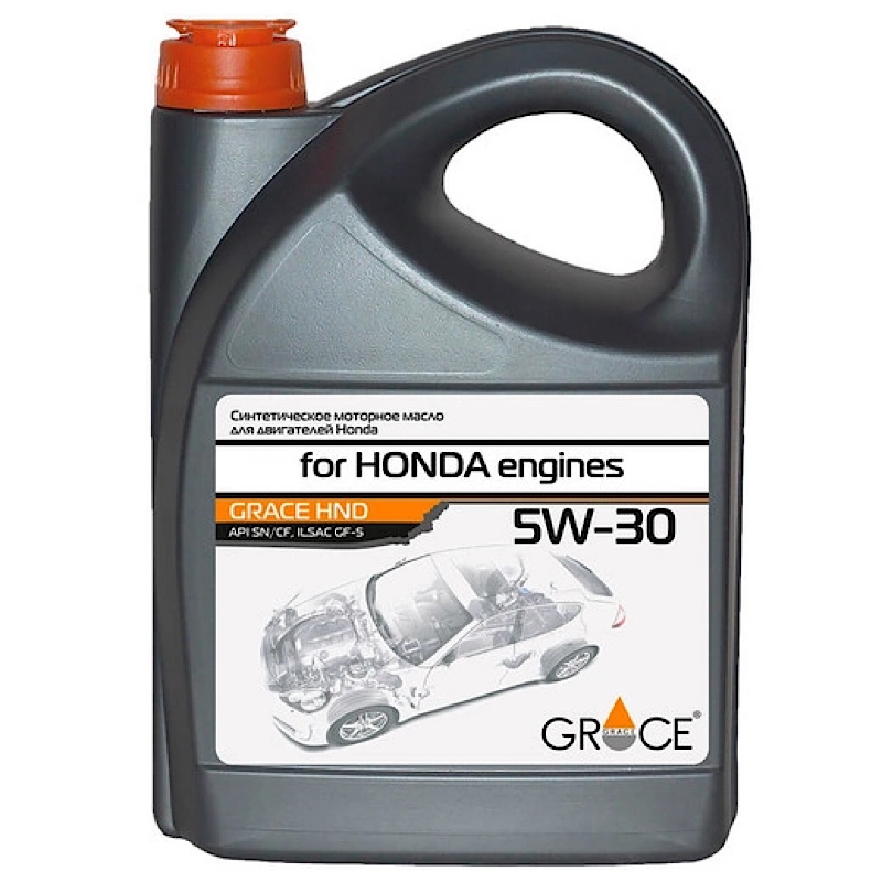 фото Масло моторное для honda 5w30 синт.5л grace