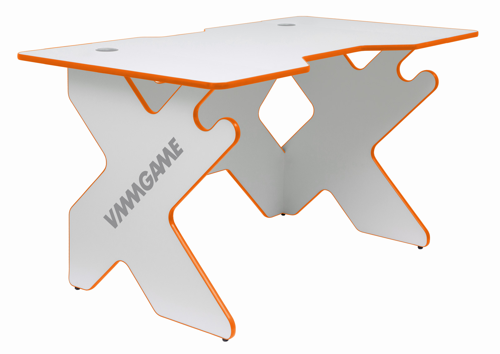 фото Игровой компьютерный стол vmmgame space light orange st-1woe