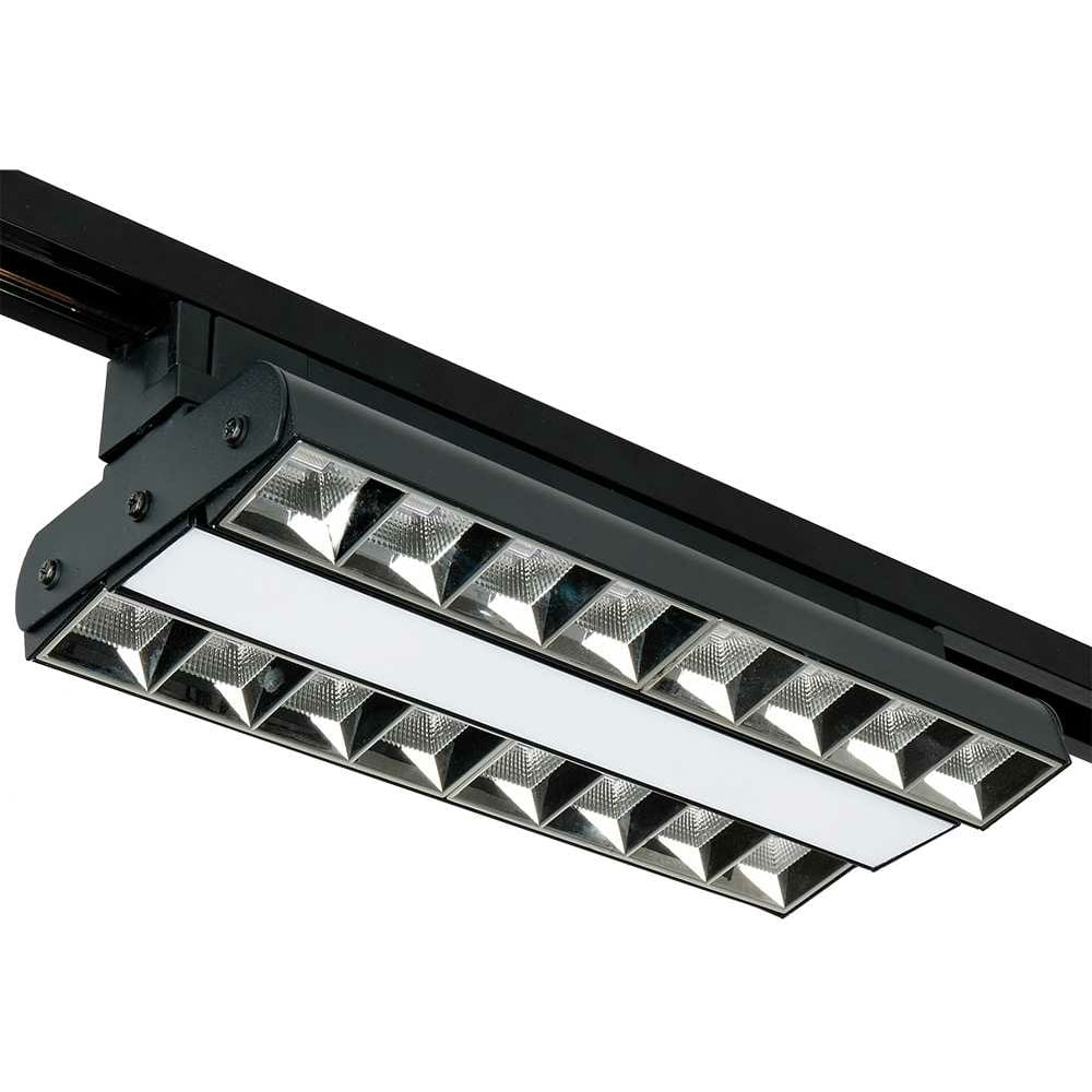 Jazzway Светильник PTR 2260R 1F2S 60w 4000K 60,120,60 BL (черный) 280mm IP40 5039599