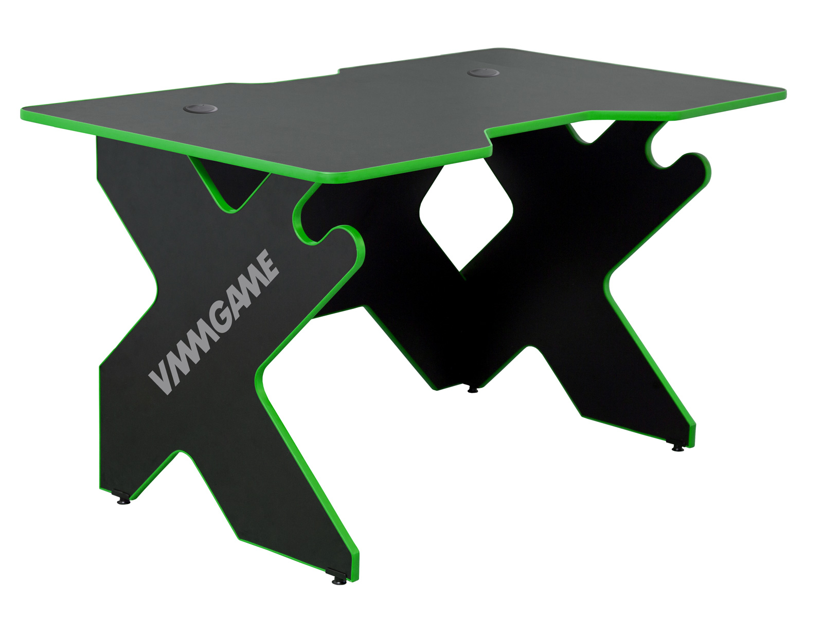фото Игровой компьютерный стол vmmgame space dark green st-1bgn