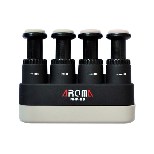 фото Тренажер для пальцев рук aroma ahf-03 black, 1,8-3,1 кг