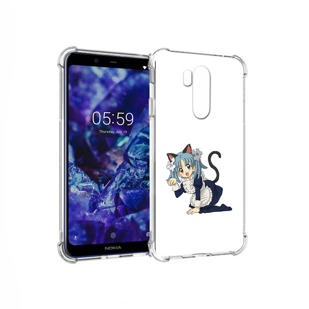 

Чехол MyPads Tocco для Nokia X7 аниме3 (PT123767.122.224), Прозрачный, Tocco