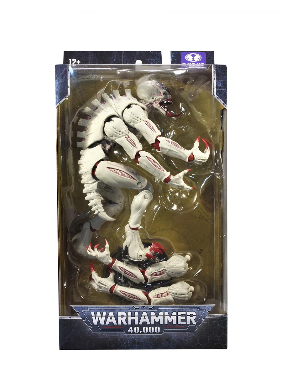 Фигурка Вархаммер Тиранид Ymgarl Genestealer Warhammer 40000 18см MF10927