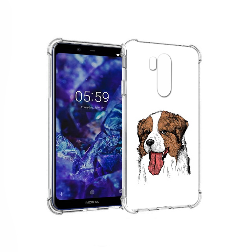 

Чехол MyPads Tocco для Nokia X7 бетховен (PT123767.122.230), Прозрачный, Tocco