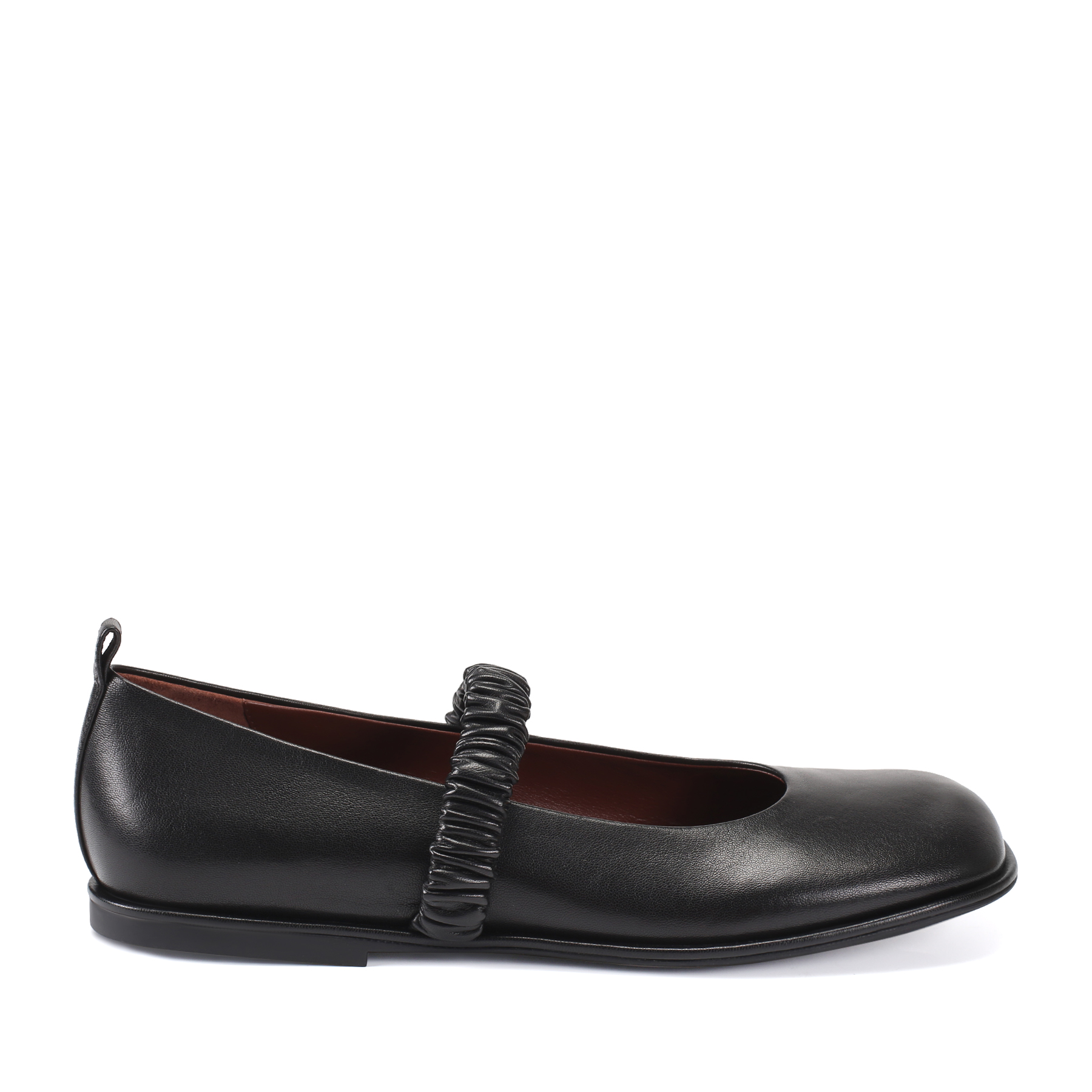 фото Балетки женские ekonika premium pm09158cn-01-22z черные 37 ru