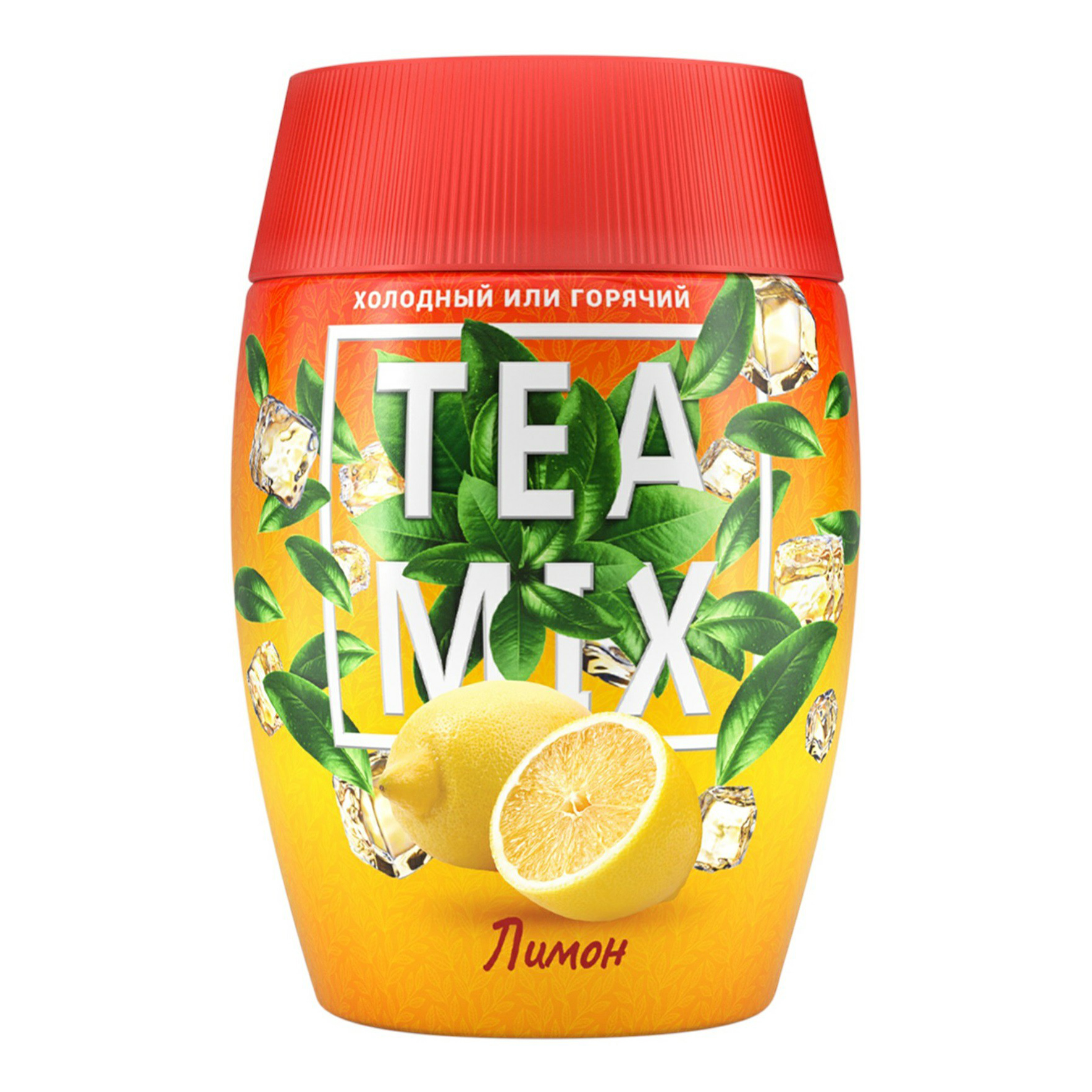 Чайный напиток черный Tea Mix Лимон гранулированный 300 г