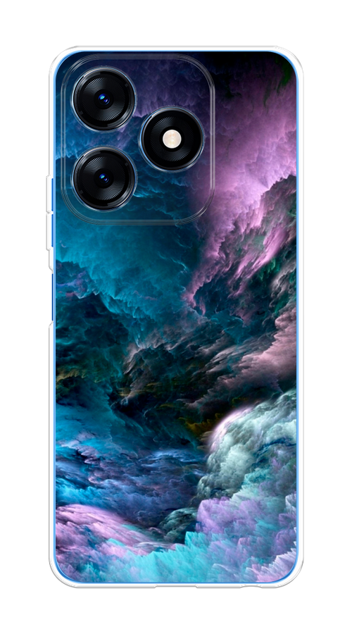 

Чехол на Tecno Spark 10/10C "Загадочное небо", Синий;фиолетовый, 303550-1