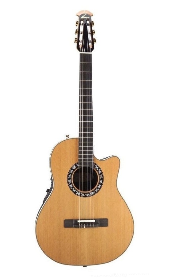 фото Гитара ovation 1773ax-4 legend classical/nylon mid cutaway natural