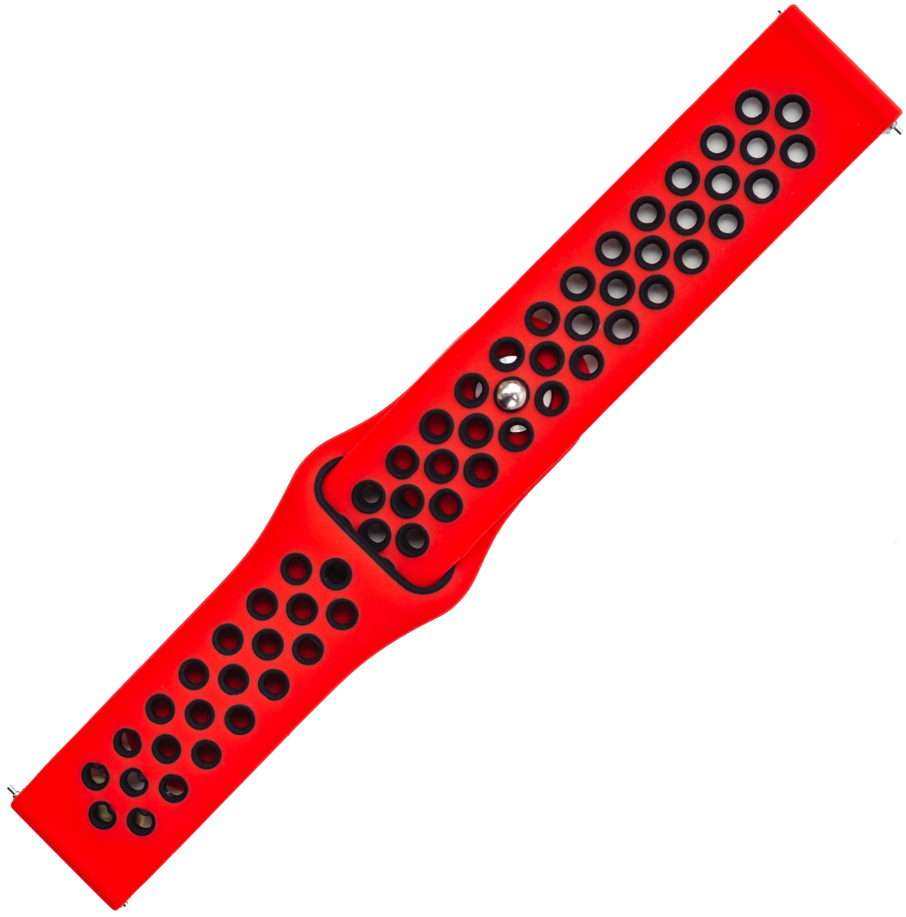 

Ремешок BandRate Smart RBRS001RB-20MM, Красный;черный, RBRS001RB-20MM