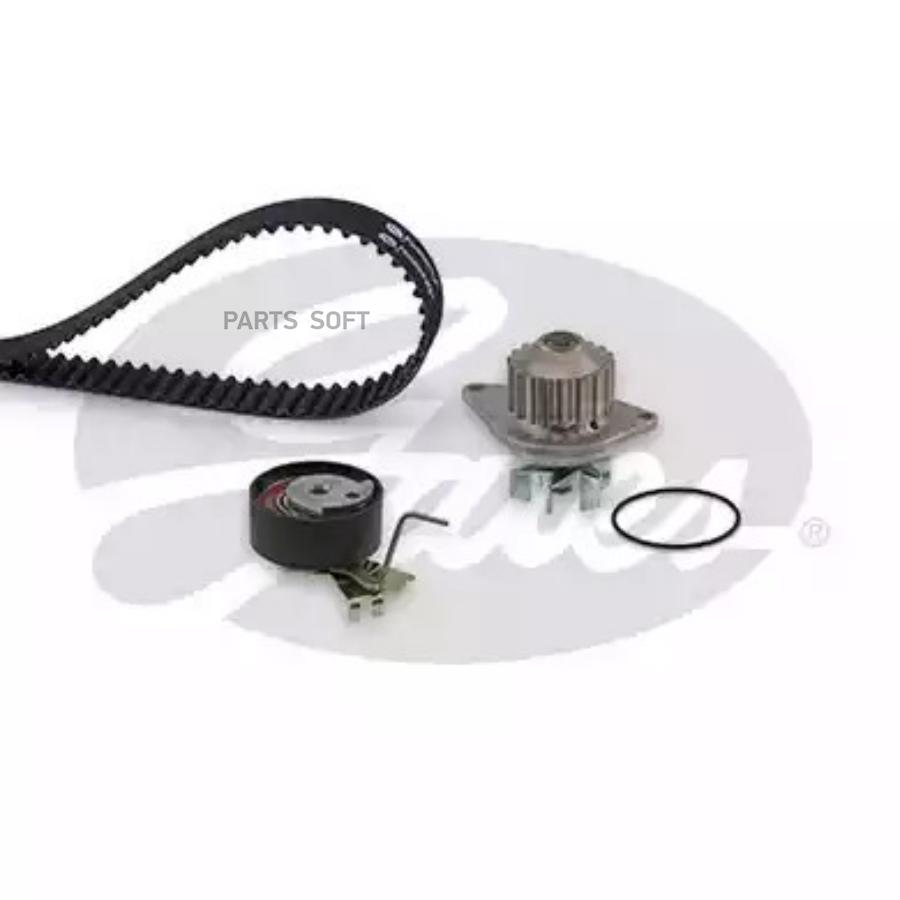 

GATES Комплект ГРМ с помпой GATES KP15575XS