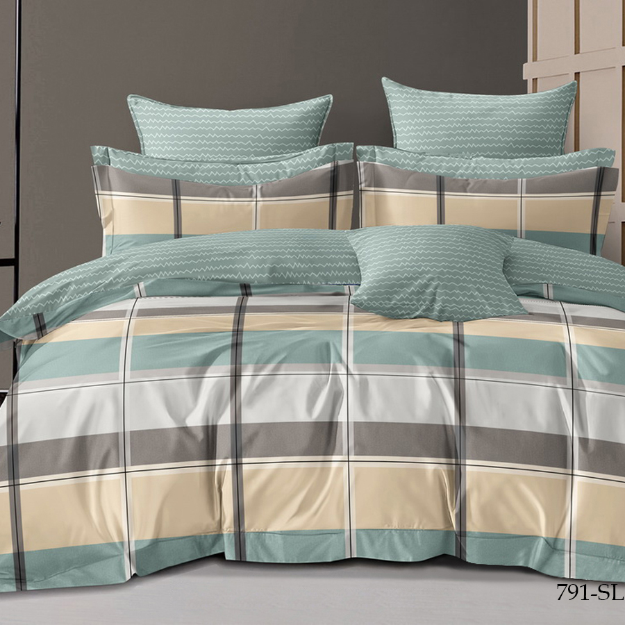 

Постельное белье Cleo Satin Lux семейное, Satin Lux