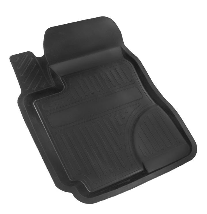 

Передний левый коврик в салон Skoda Roomster (06-), резина, 1 шт.